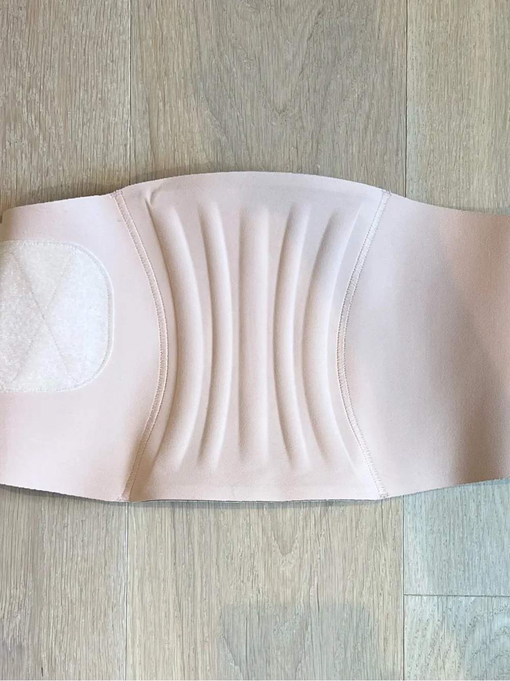 Momcozy Maternity Belly Band Oyster Pink Medium Pregnancy EXCELLENT